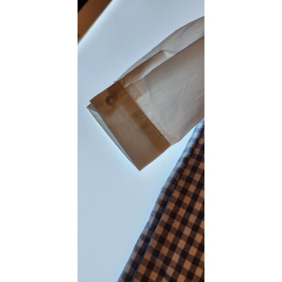 Edgehill Collection Baby Boys Blue Gingham Peter Pan Romper 24 Months NWT - Picture 6 of 10